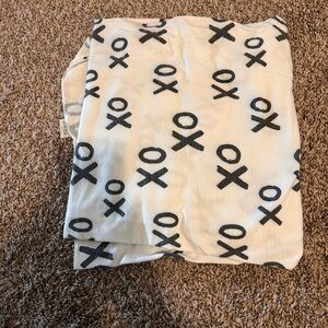 Copper Pearl XO swaddle